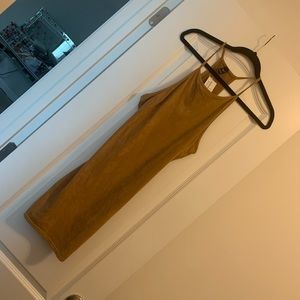 Winsdor Suede Dress NWT 🤍